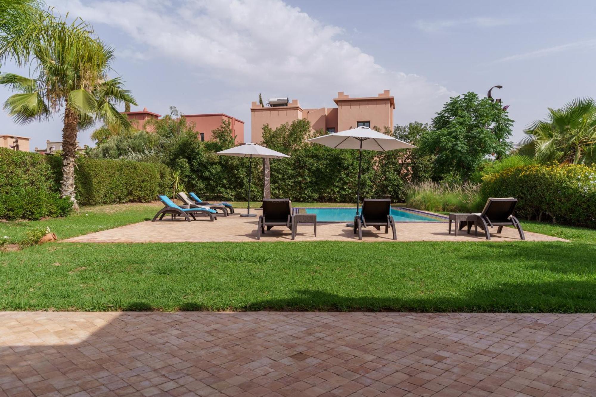 הוילה מרקש Marrakech Pearl מראה חיצוני תמונה